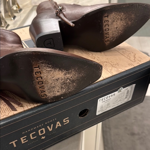 Tecovas The Daisy Women's Boots - Sequoia - Picture 4 of 4